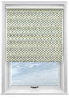 Scallop and Bud, Coriscon - Twist&Fit Roller Blind